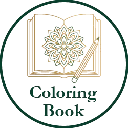 Premium coloring books collection by Fern Page