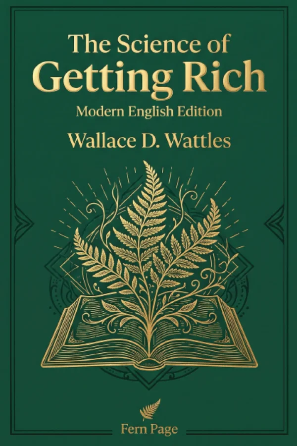 The Science of Getting Rich (Modernized Edition) book cover by Fern Page Publishing House